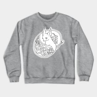 Tangles Trees  - Lines Crewneck Sweatshirt